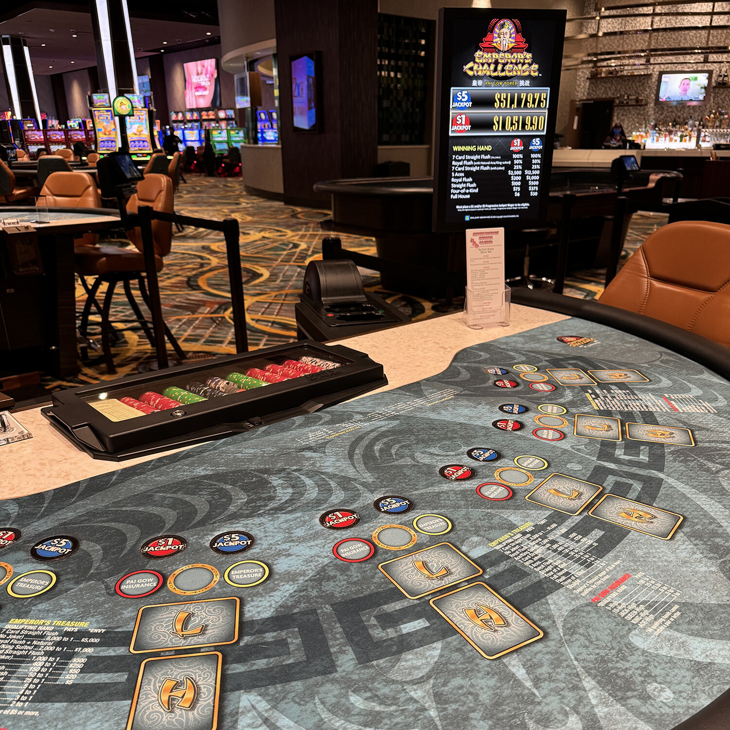 Emperor's Challenge Pai Gow